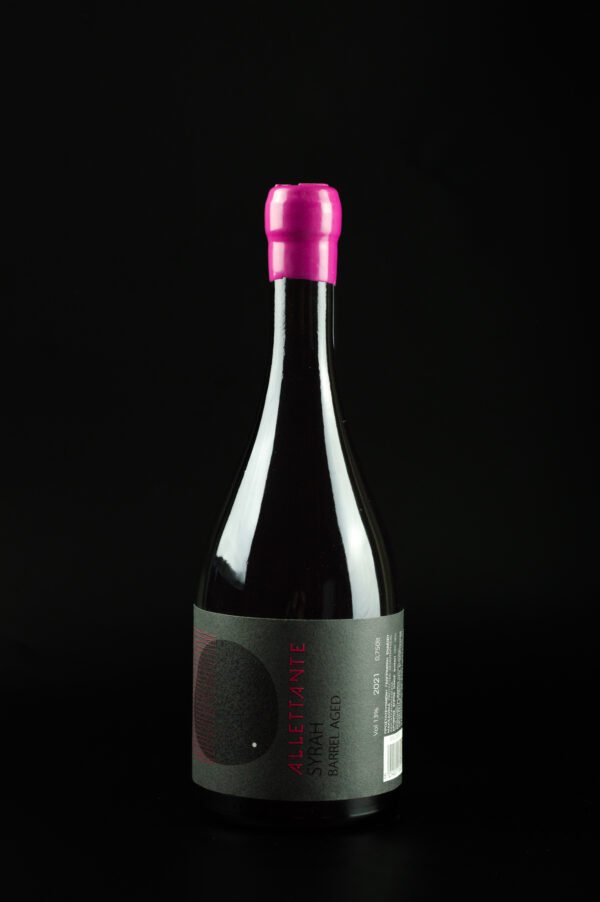 ALLETTANTE BARREL AGED Syrah - Image 2