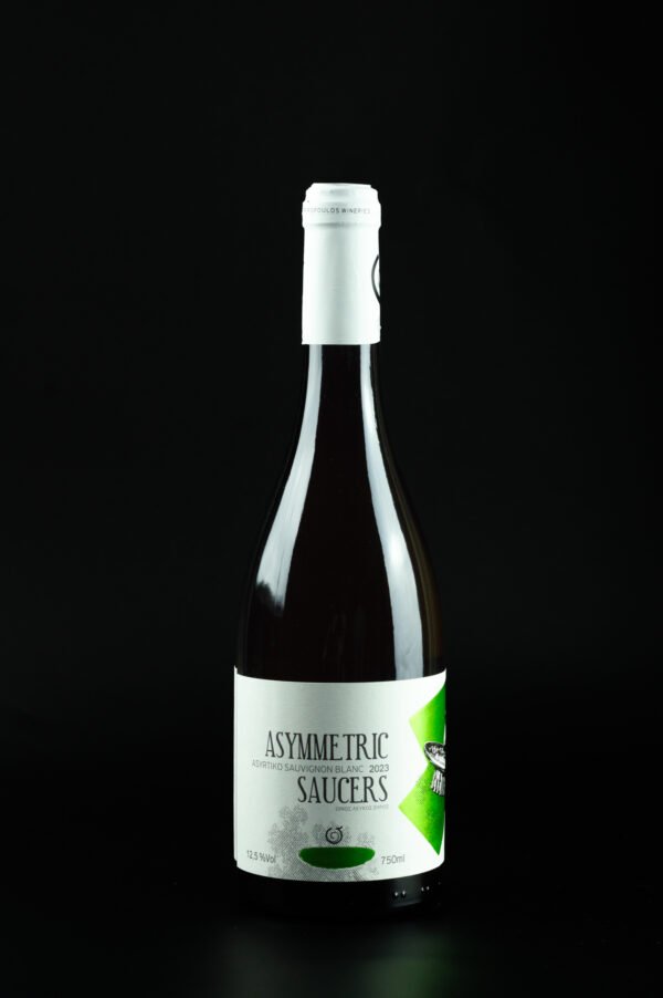 ASYMMETRIC SAUCERS Ασύρτικο - Sauvignon Blanc