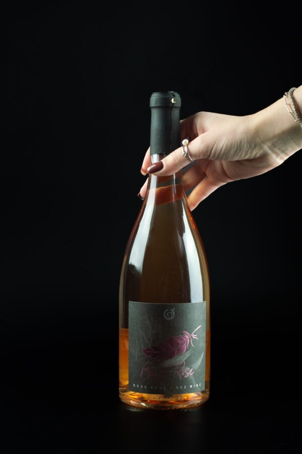 PLUME Varietal Rose Demi-Sec - Image 2