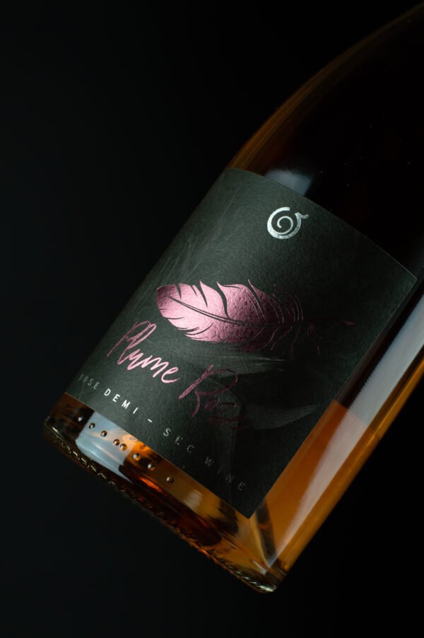 PLUME Varietal Rose Demi-Sec - Image 3