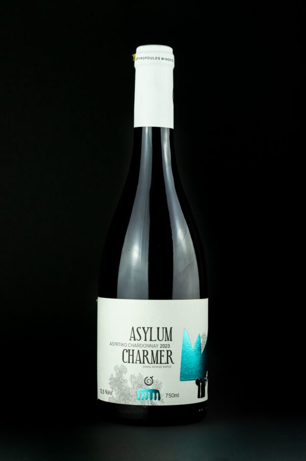 ASYLUM CHARMER Ασύρτικο - Chardonnay