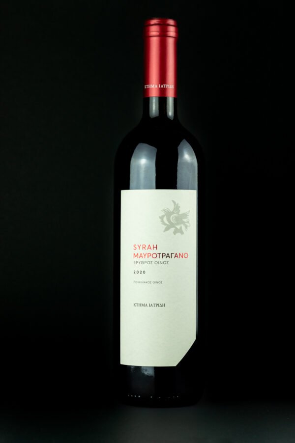SYRAH - ΜΑΥΡΟΤΡΑΓΑΝΟ ΚΤΗΜΑ ΙΑΤΡΙΔΗ