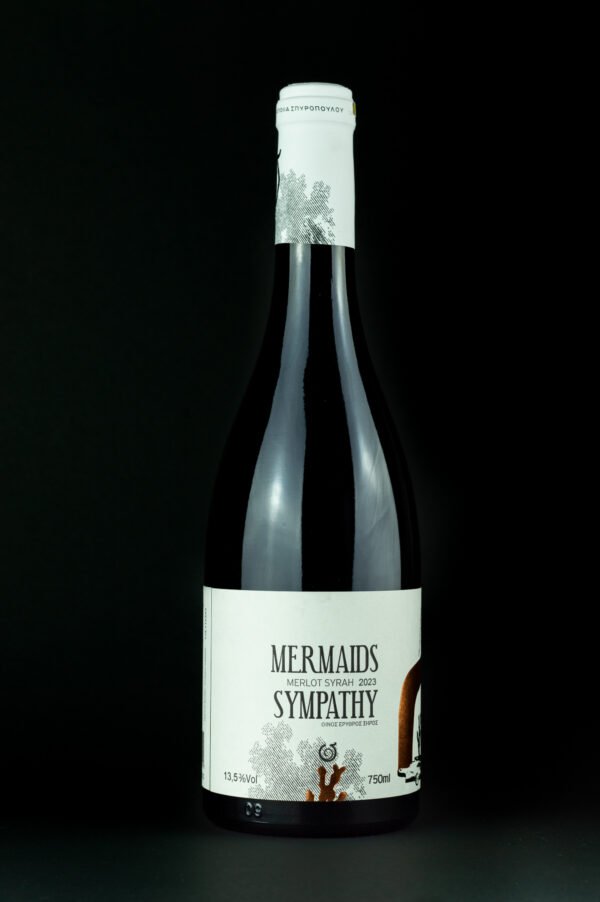 MERMAIDS SYMPATHY Merlot - Syrah