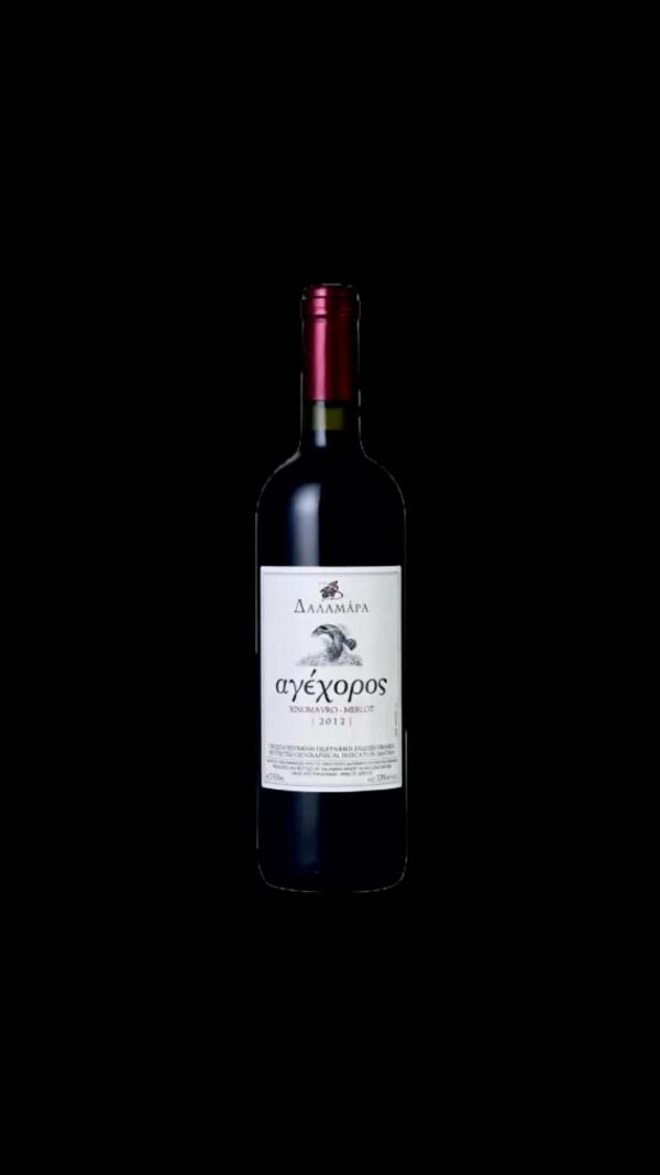 ΔΑΛΑΜΑΡΑ ΑΓΕΧΟΡΟΣ ΞΙΝΟΜΑΥΡΟ-MERLOT Dry Red